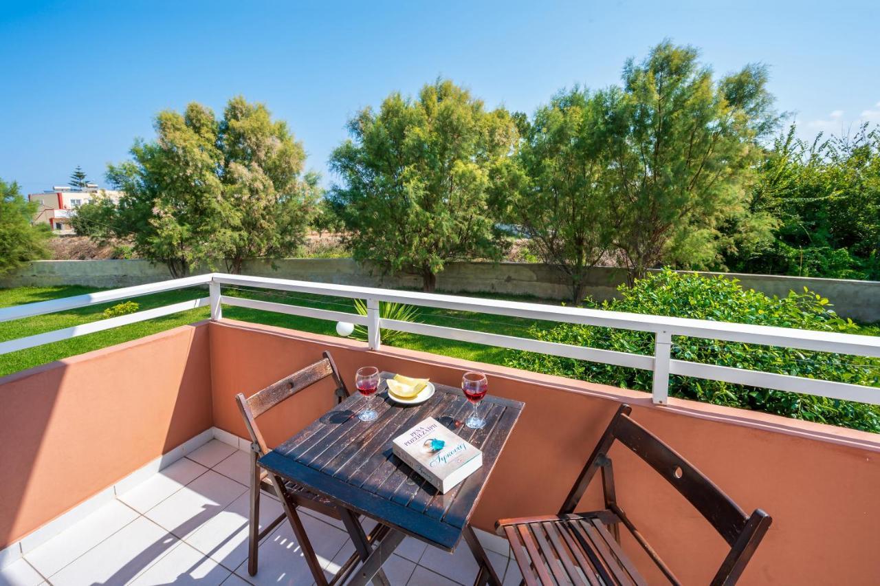 Jonathan Studio Apartments Tigkaki (Kos) Exterior foto