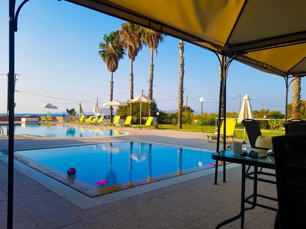Jonathan Studio Apartments Tigkaki (Kos) Exterior foto